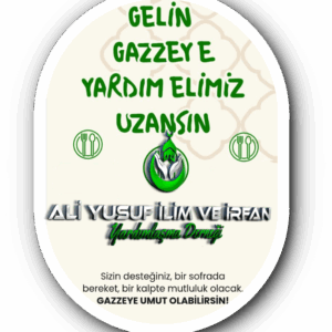 Gazze Yemek Yardımı