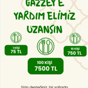Gazze Yardım Paketi